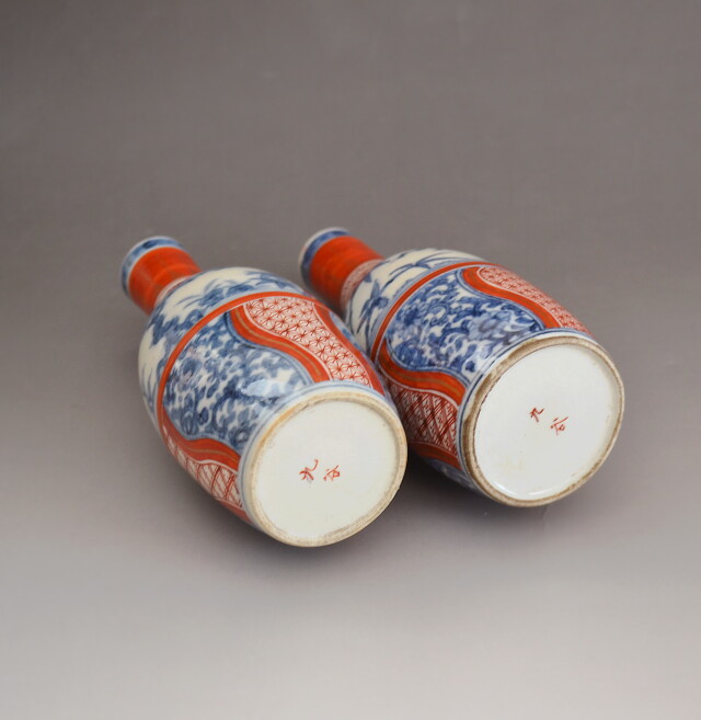 徳利 中国骨董 童 色絵 酒器 花器 一輪挿し フラワーベース 徳利 中国