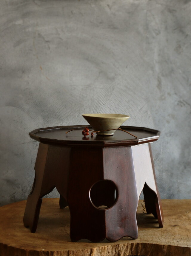 Antique Sam's Collection韓国李朝風穴盤・李朝膳