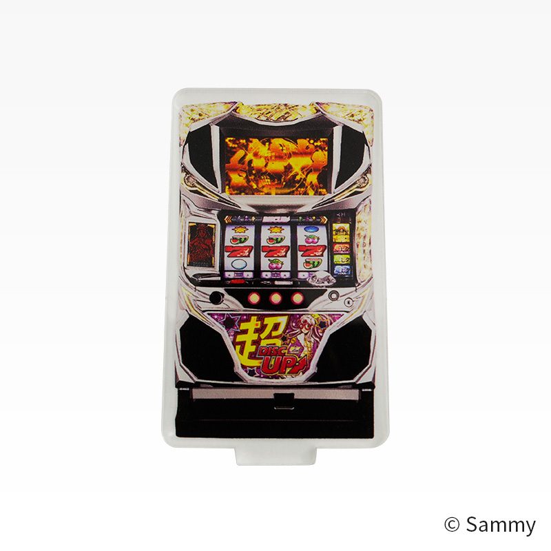 筐体型アクリルスタンド（超ディスクアップ）