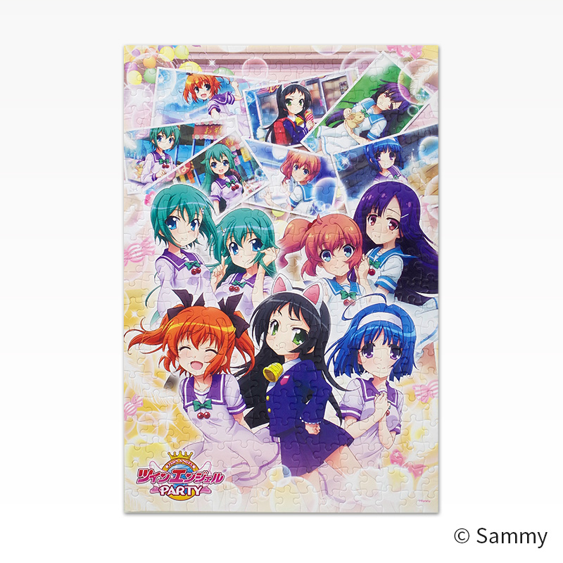 ツインエンジェルPARTY ジグソーパズル