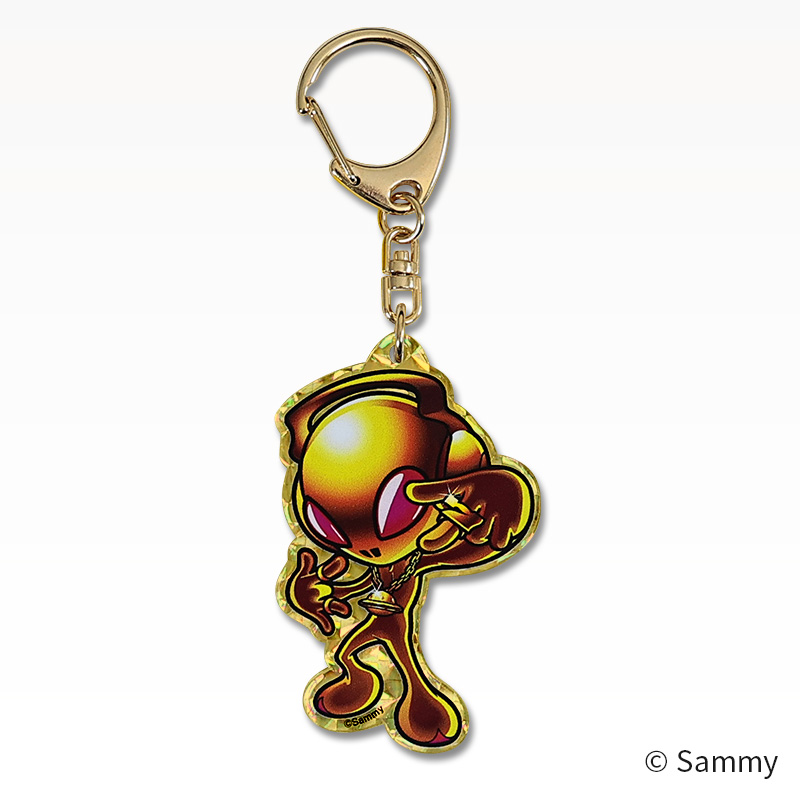 パチスロ 甲鉄城のカバネリ サウンドキーホルダー（生駒）