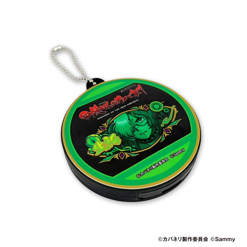 パチスロ 甲鉄城のカバネリ サウンドキーホルダー（生駒）