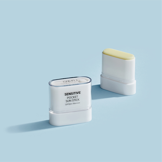 SENSITIVE POCKET SUN STICK｜SAM'U