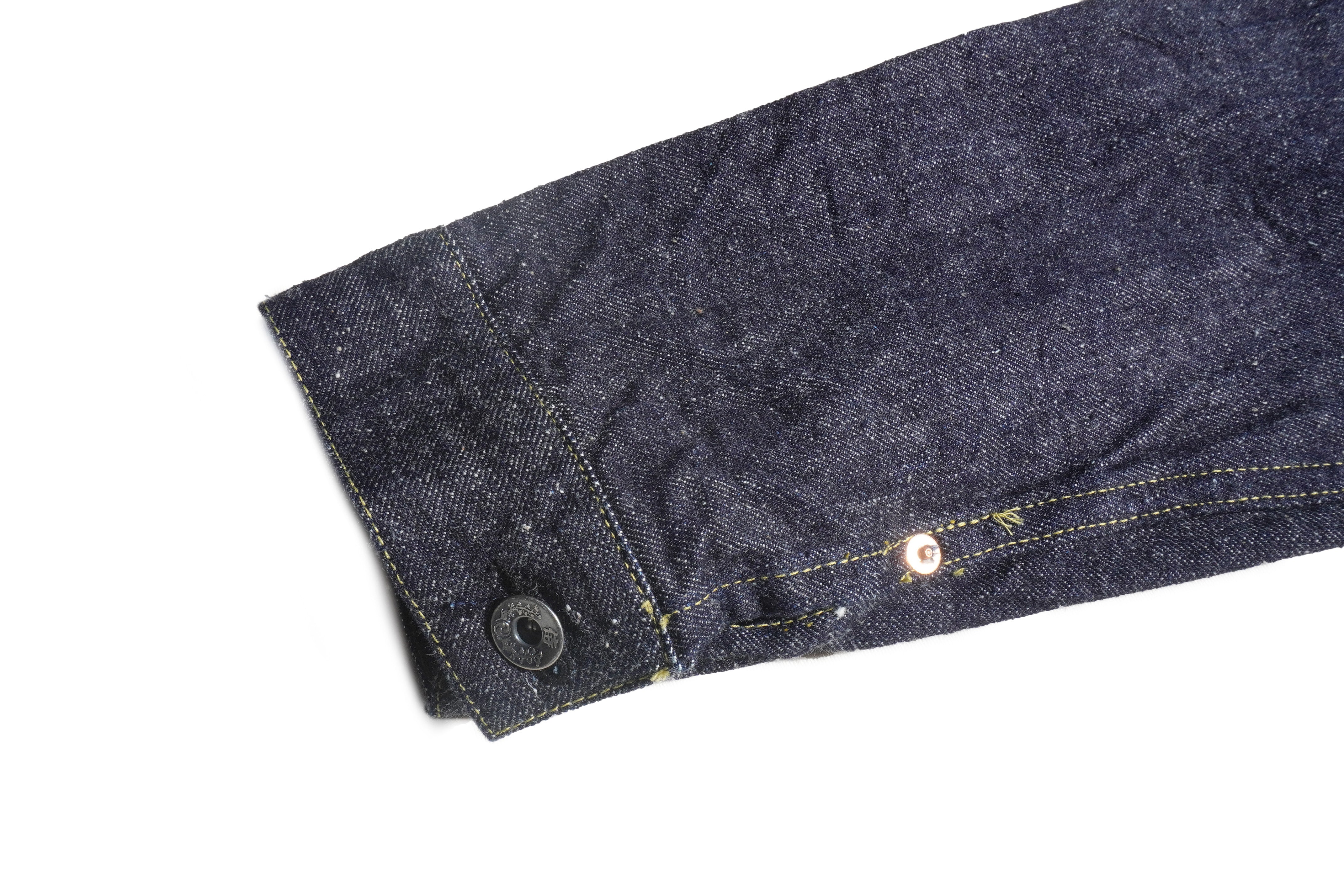 H0555XX (直営店限定デニムジャケット WWII Type) – SAMURAI JEANS