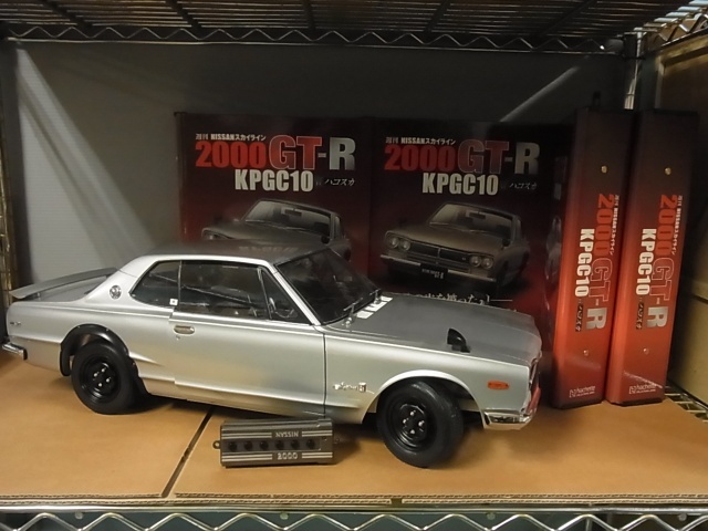 買取事例｜アシェット『スカイライン2000GT-R KPGC10』完成品を持込に