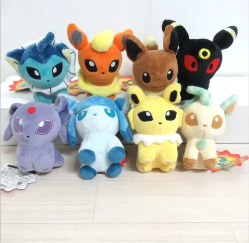 ポケモンセンター限定 2008年製 ポケドール イーブイコレクションの