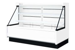 ショーケース：平型、セミ多段タイプ | サンデン・リテールシステム