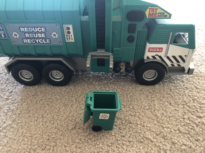 サンディエゴタウン - クラシファイド[Tonka全長49cm大型電動ごみ
