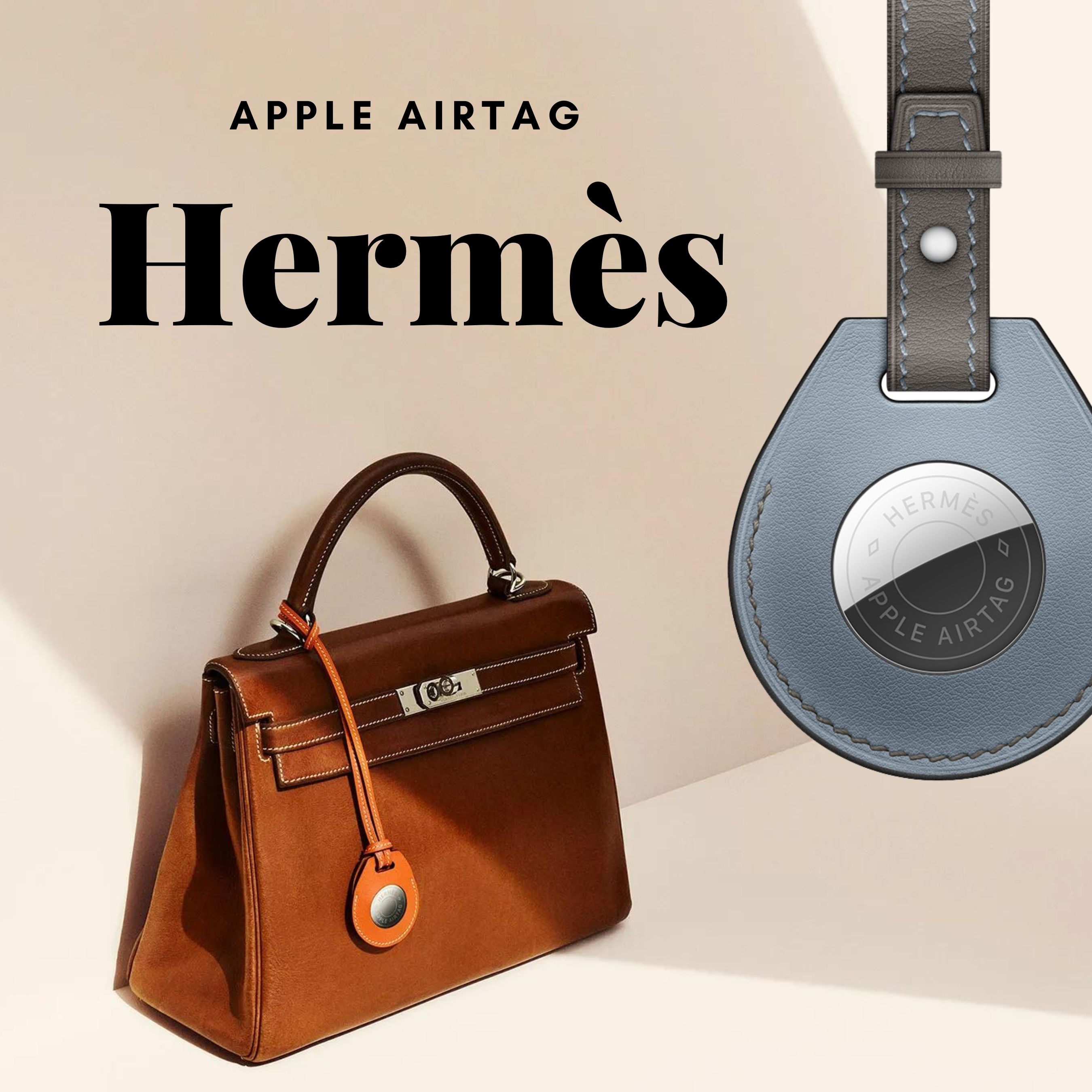 Apple AirTag Hermès | Sandra's Closet