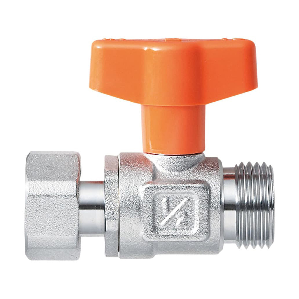 ナット付ボールバルブ | 商品のご案内 | SANEI｜デザイン性に優れた水