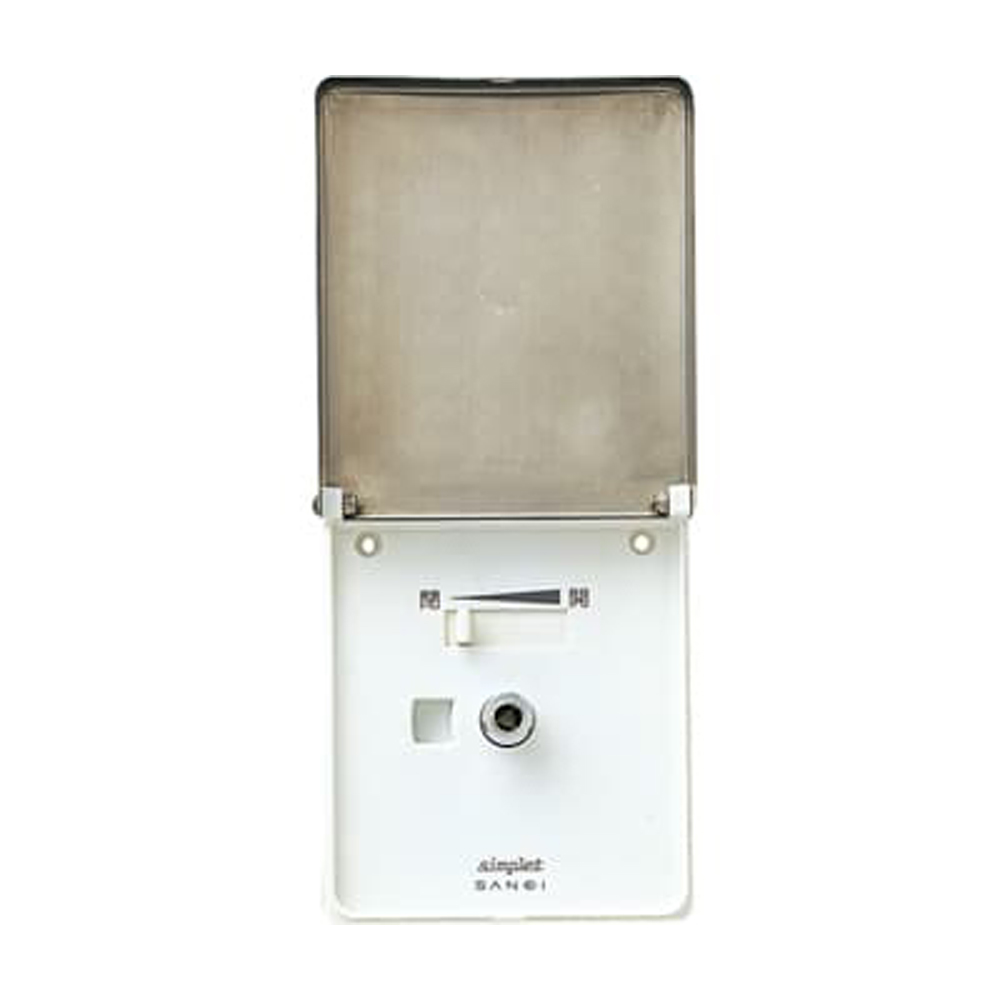 水道用コンセント シンプレット | 商品のご案内 | SANEI｜デザイン性に