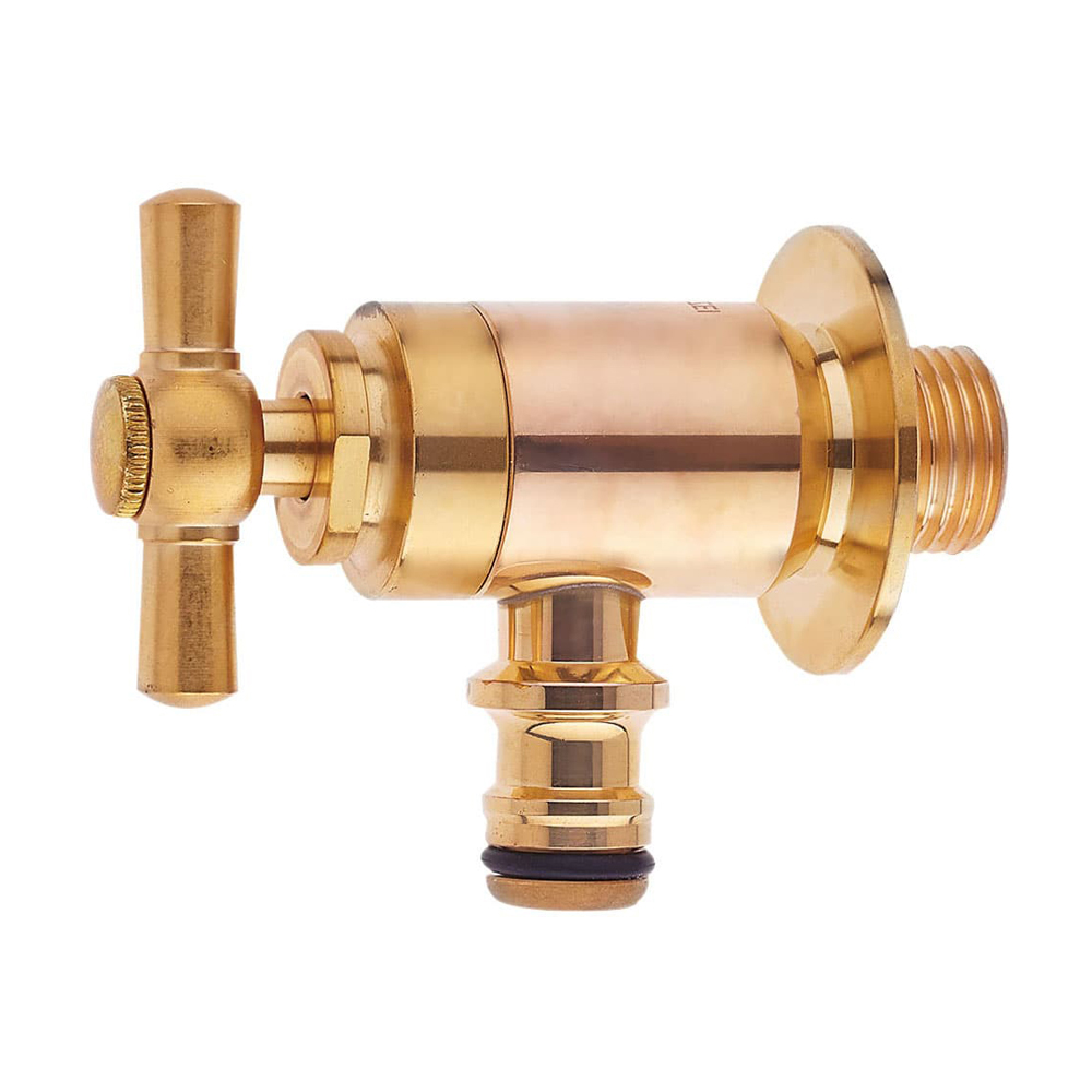 ガーデン水栓（一文字ハンドル）（固定コマ仕様） | 商品のご案内