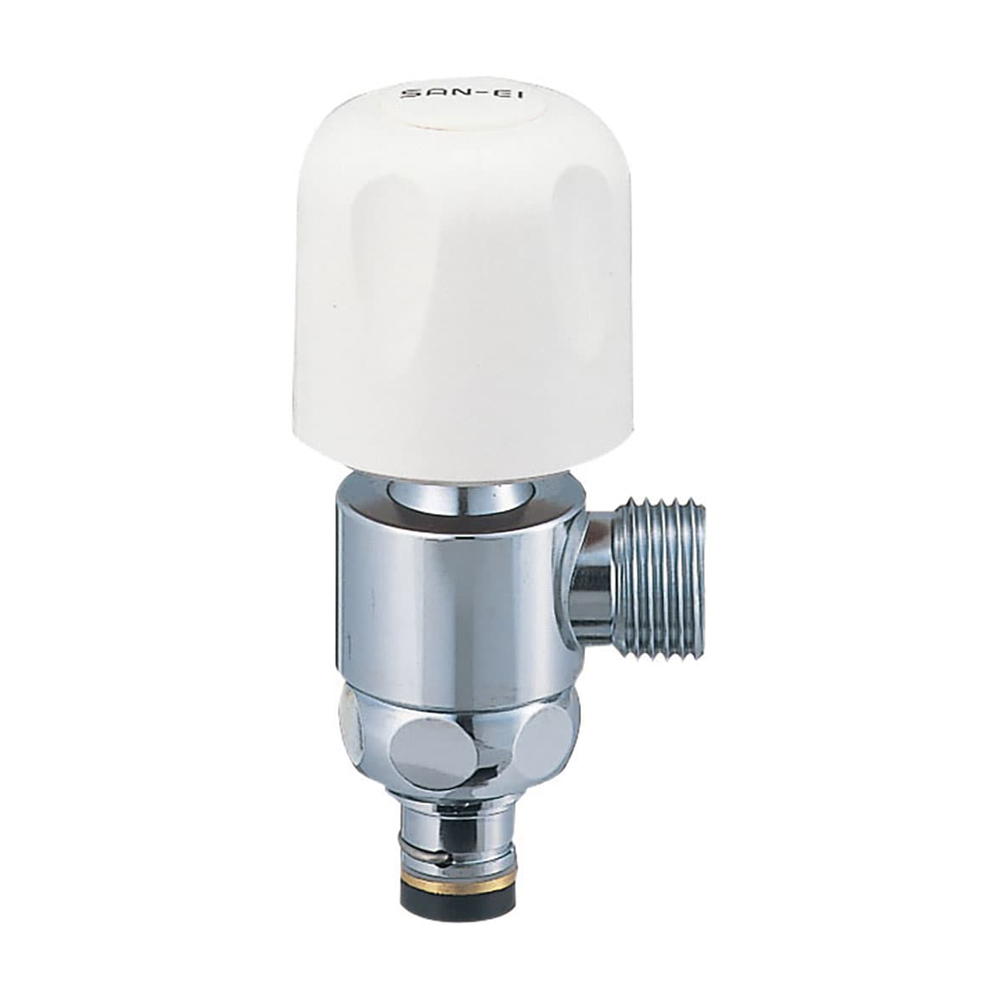 K811K-LH-13-23 SANEI ツーバルブ混合栓 取付径23mm ツーバルブワン