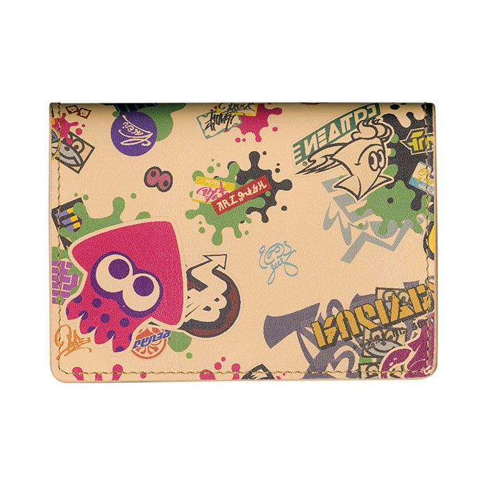 LG12 本革名刺入れ（Splatoon2）｜三英貿易株式会社