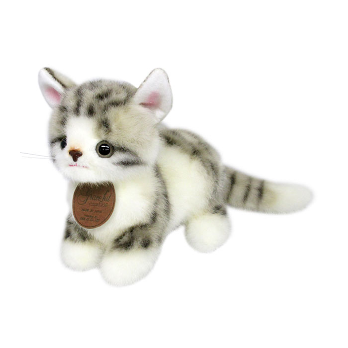 こねこのミーヤ マンチカン グレー 立ち｜三英貿易株式会社