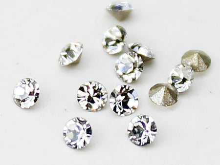 スワロフスキー クリスタルセージ-#2058 3-ラインストーン