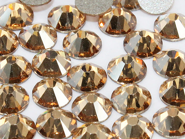 スワロフスキー クリスタルゴールデンシャドウ-#2000 4-ラインストーン