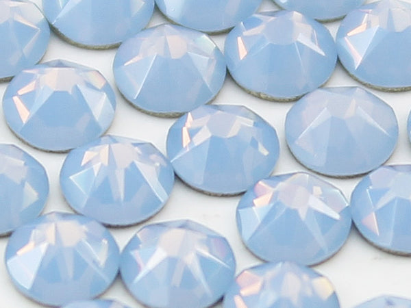 スワロフスキー エアーブルーオパール-#2058 4-ラインストーン