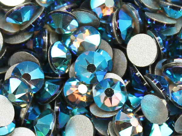 スワロフスキー ブラックダイヤモンドシマー-#2058 4-ラインストーン