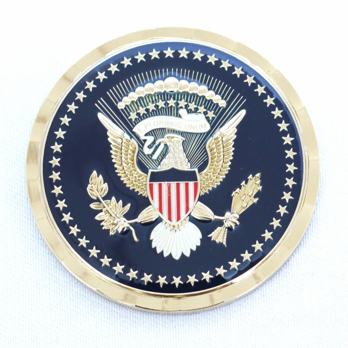 米軍グッズ メダル ドナルド・トランプ 第45代アメリカ合衆国大統領