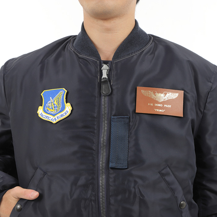 自衛隊グッズ BUZZ RICKSON Type B-15C 仕様 カスタムフライト