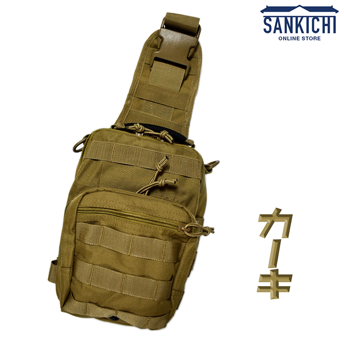 自衛隊グッズ 斜め掛けワンショルダーバッグ 全3種 SANKICHI OFFICIAL