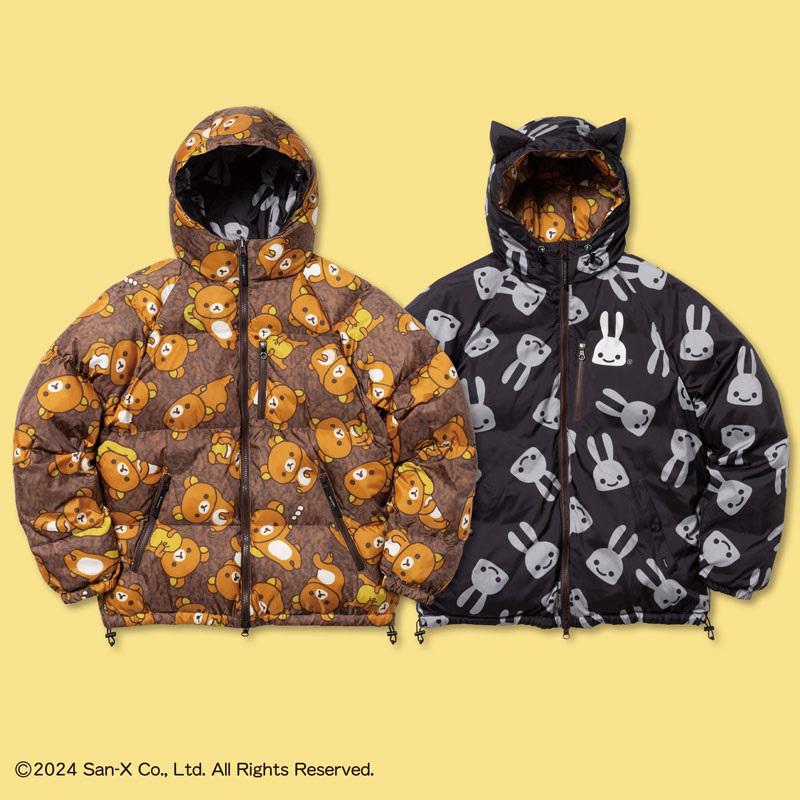 リラックマ×CUNE コラボレーションアイテム発売！ | San-xネット