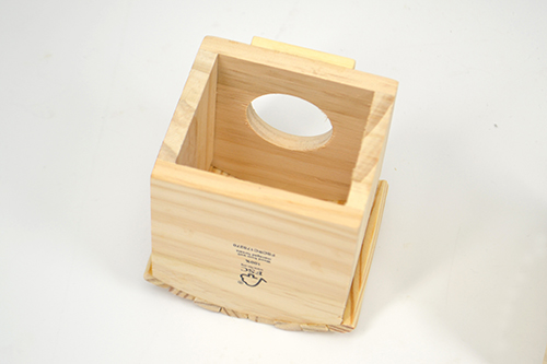 ウッドハウス プチ丸太F ｜ 株式会社三晃商会