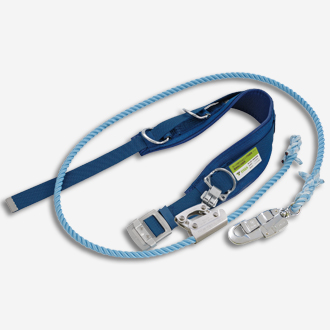 サンコー 柱上安全帯 中胴式 ワークポジショニング用器具 | 「TITAN