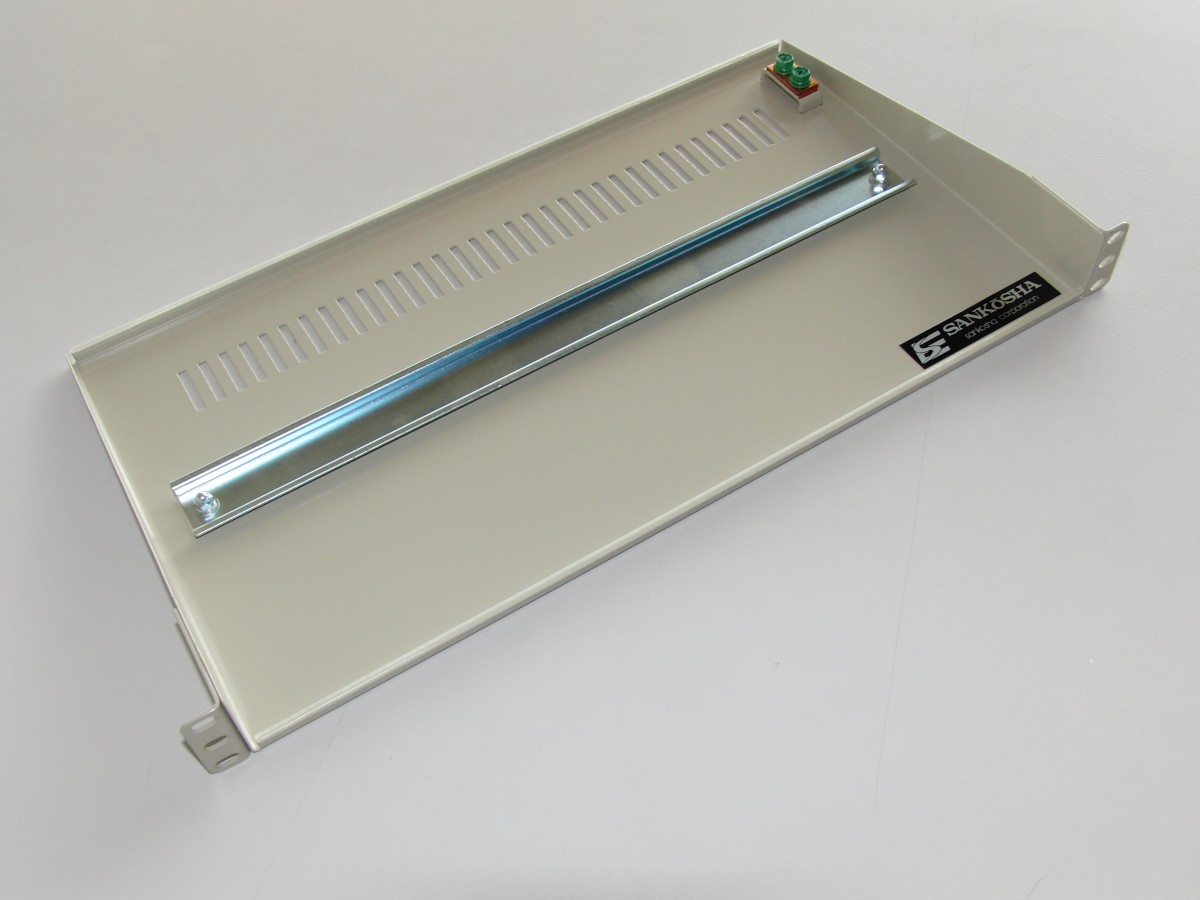 19インチラック用SPD搭載パネル（CX形シリーズ用） | 19-PCXE｜株式