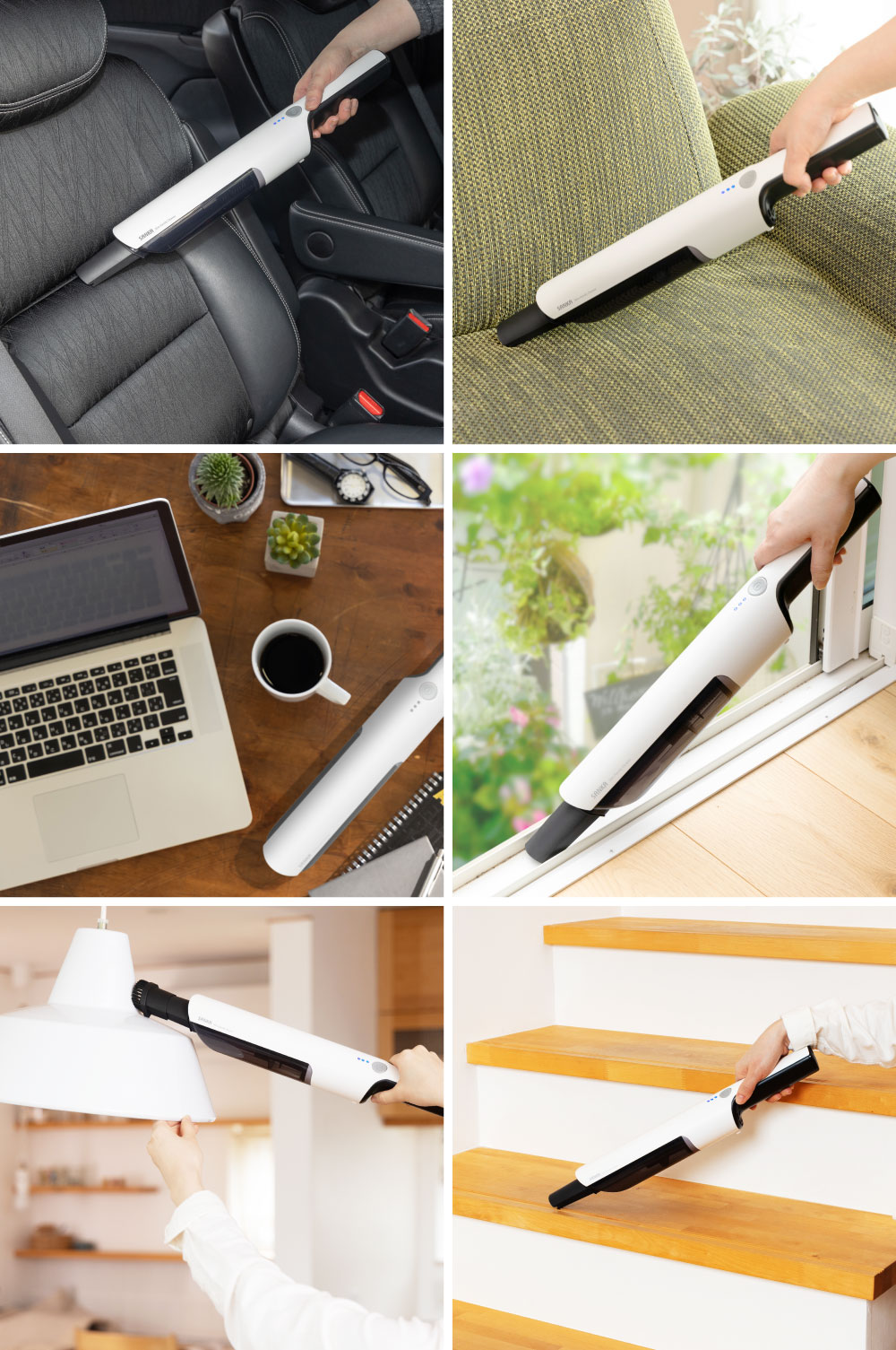 充電式スリムハンディクリーナー｜SANKAの家電｜株式会社SANKA