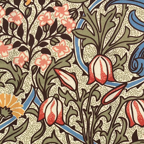 William Morris ウィリアムモリス オックス生地 A&CT113/63｜手芸用品