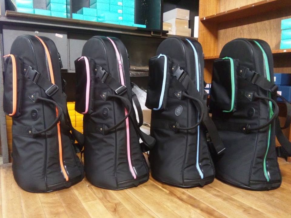 訳あり】Sハヤシ FJ ユーフォニアム ソフトケース リュック3WAY 訳あり