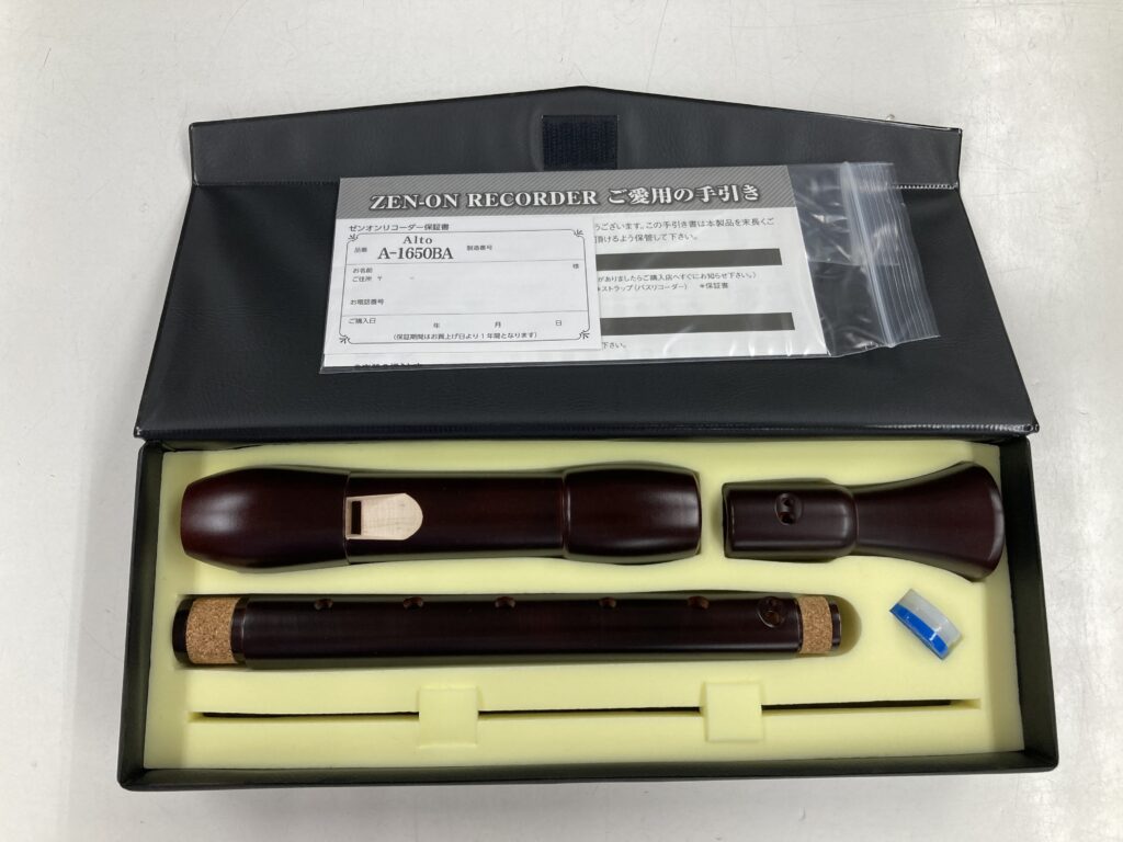 ZEN-ON木製アルトリコーダー 3ピース 楽天市場】（ゼンオン）木製