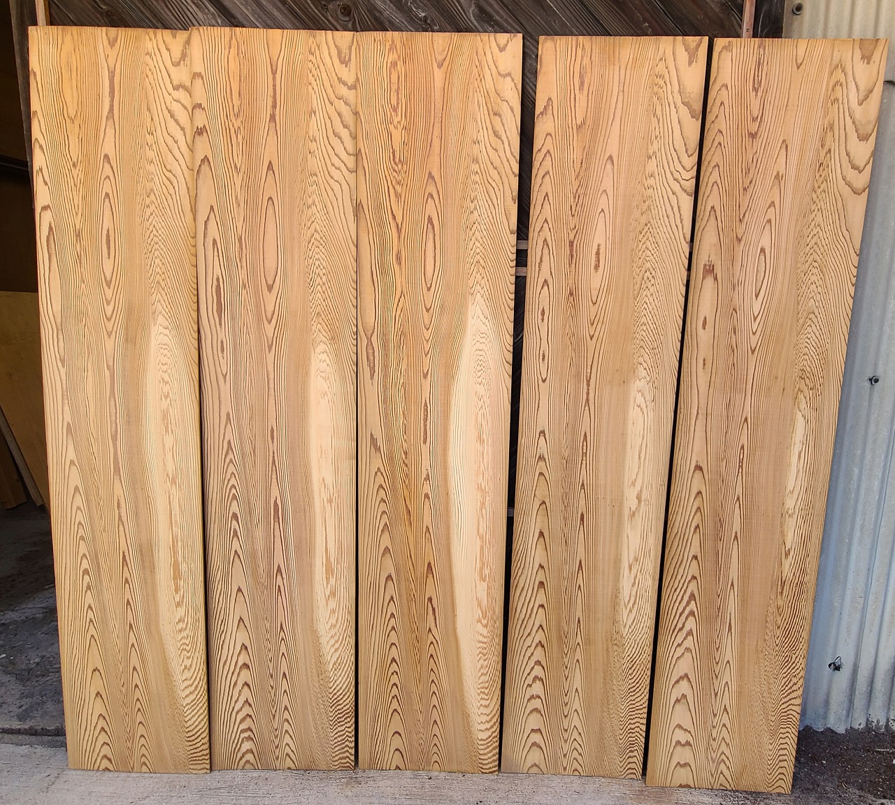 秋田杉 天井板] 28 天然 源平杢6畳用 ：長 6尺5寸 巾 1尺3寸 厚 2分5厘