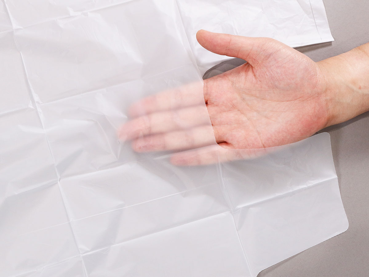 スマートキューブ nocoo in(ノクーイン) とって付き 20L 半透明 50枚