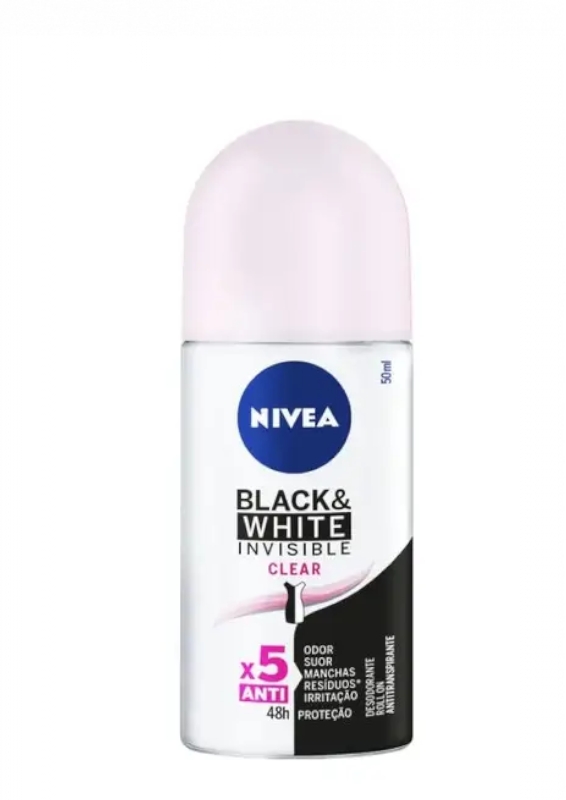 Nivea Black & White Invisible Clear ニベア ブラック＆ホワイト