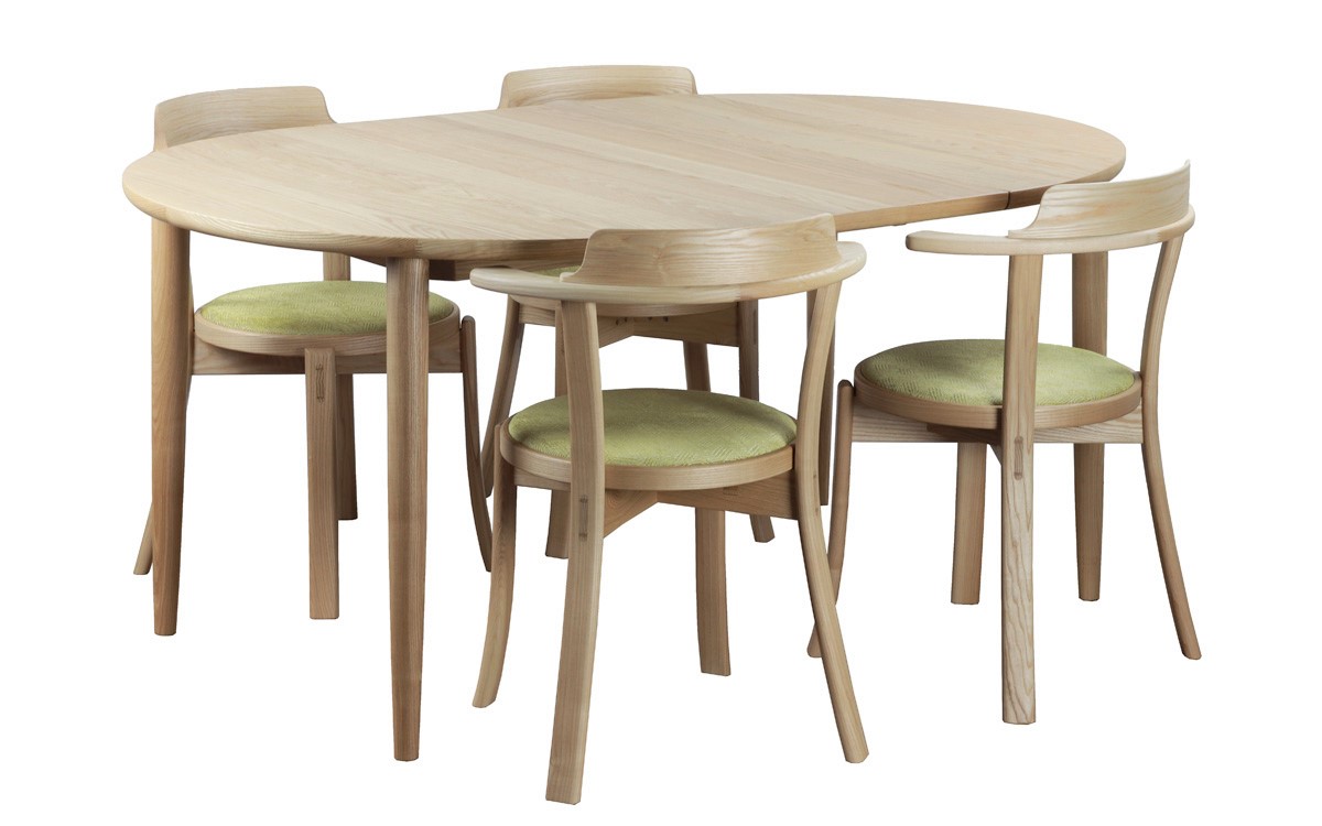 マムダイニング EXテーブルφ105 | 帰りたくなる家具がここにある