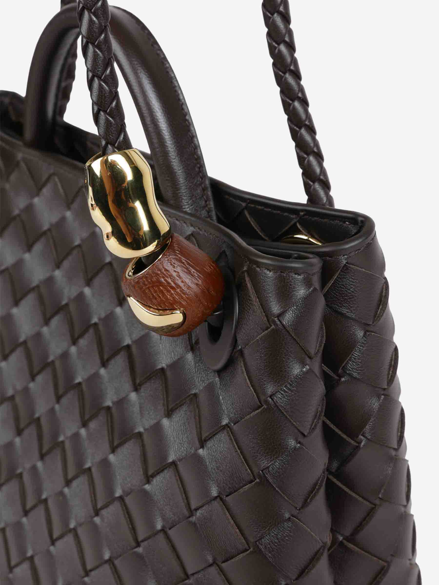 Bottega Veneta – Bottega Veneta Small Andiamo Bag in Barcelona or