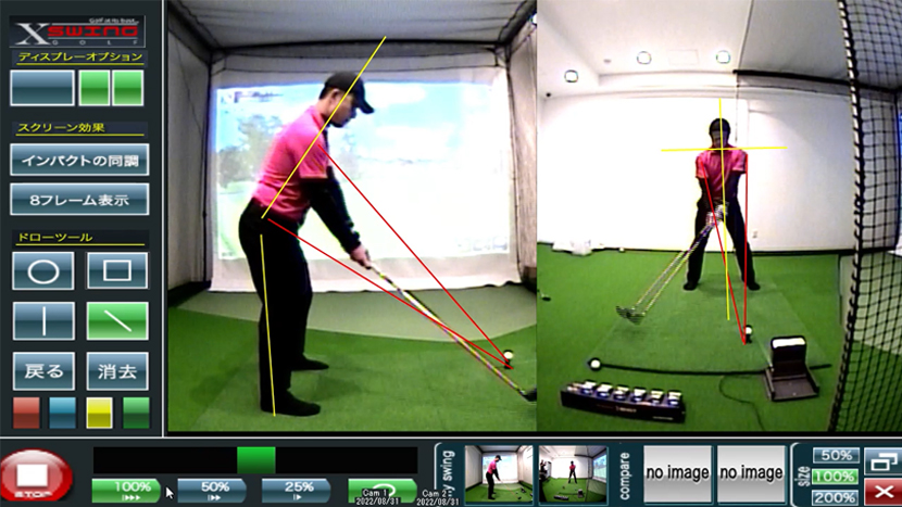 ゴルフシミュレーターSkyTrak（スカイトラック） | 24時間ジムを中心と