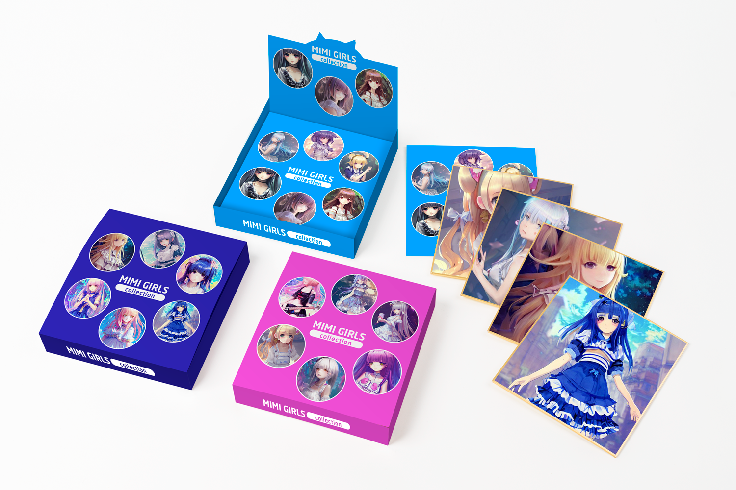 NECOTOXIN FANBOX限定セット特典 ミニ色紙 NECOTOXIN FANBOX限定セット