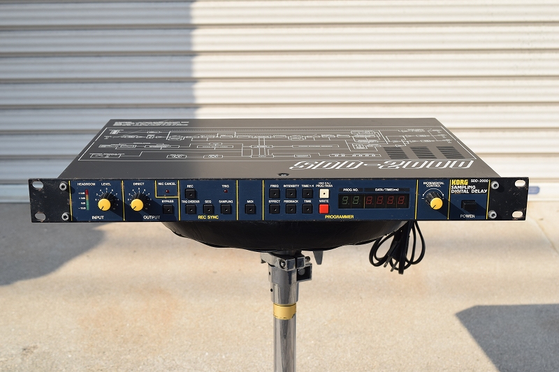 KORG SDD2000 サンプリング・ディレイ｜中古楽器 山陽電子商会 第弐