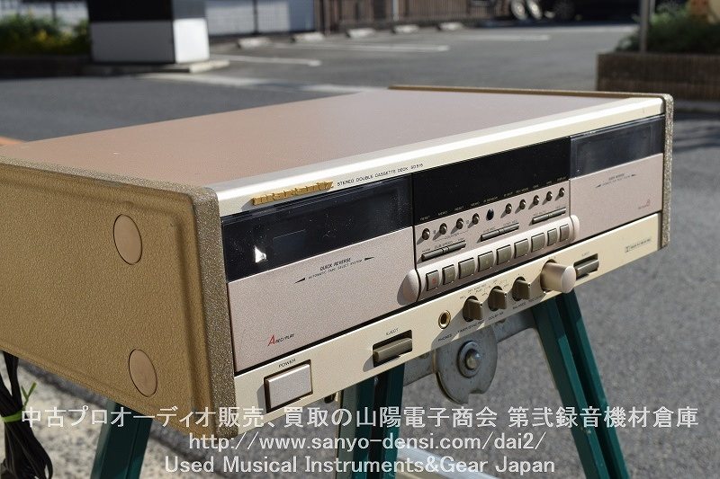 中古音響機材 MARANTZ マランツ SD515F 】Wオートリバースカセット