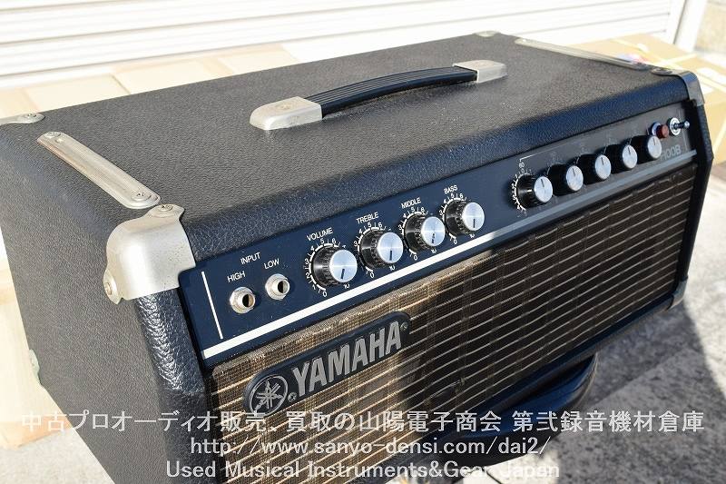 中古音響機材】YAMAHA F100B ベースアンプ 全国通信販売