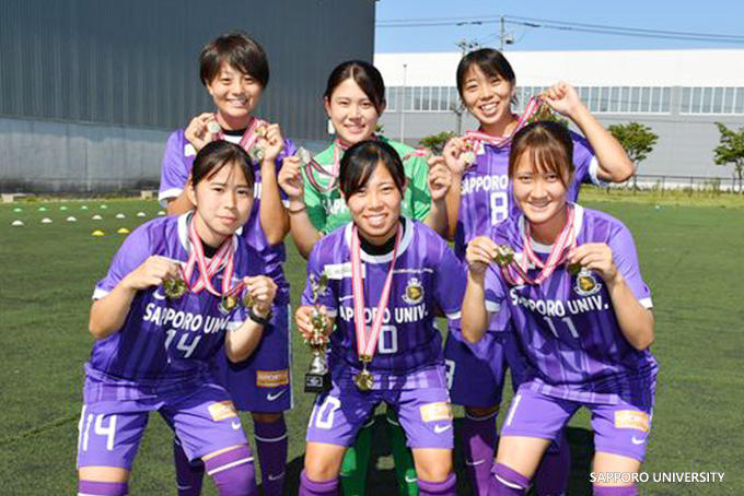 本学女子サッカー部「札大ヴィスタ」が皇后杯へ出場します！｜SU News