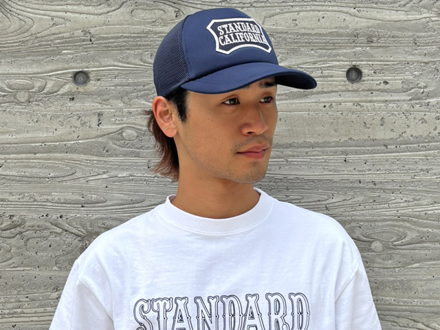 通販 アメカジ 札幌 スタンダードカリフォルニア ベーシックロゴ