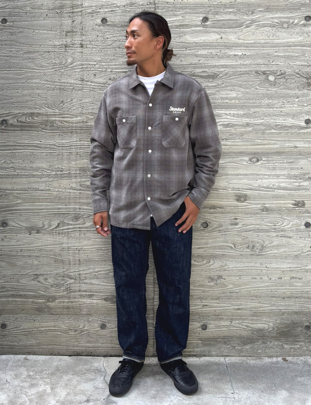 通販 アメカジ 札幌 スタンダードカリフォルニア ウール チェック