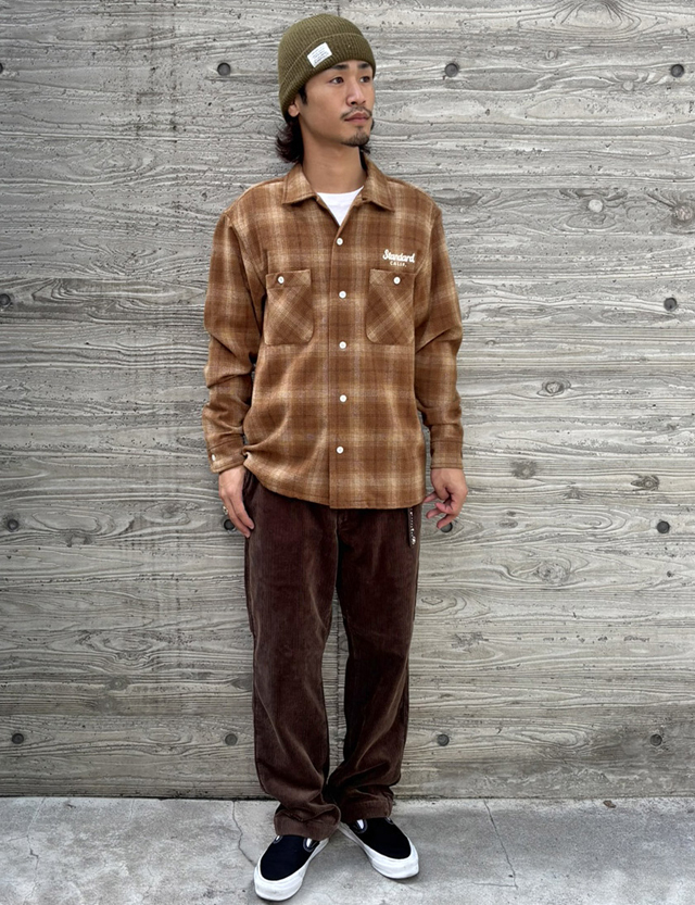 通販 アメカジ 札幌 スタンダードカリフォルニア ウール チェック