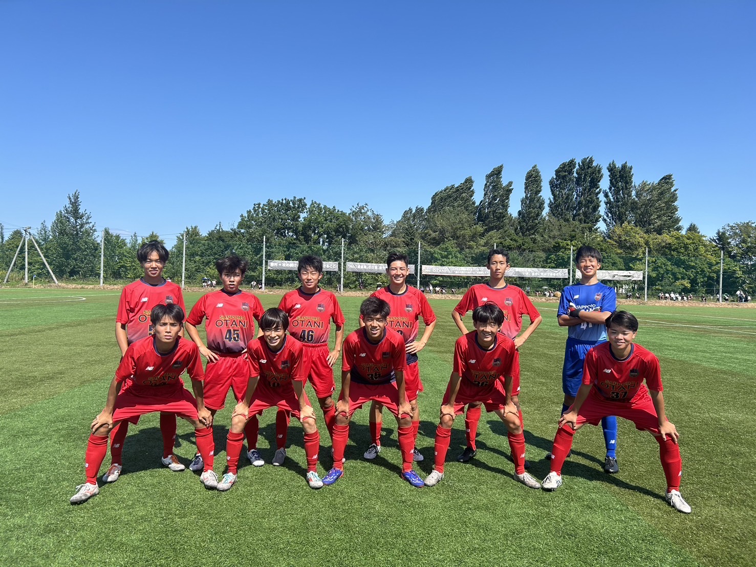 ルーキーリーグ北海道2024 第2節の結果｜札幌大谷高校サッカー部