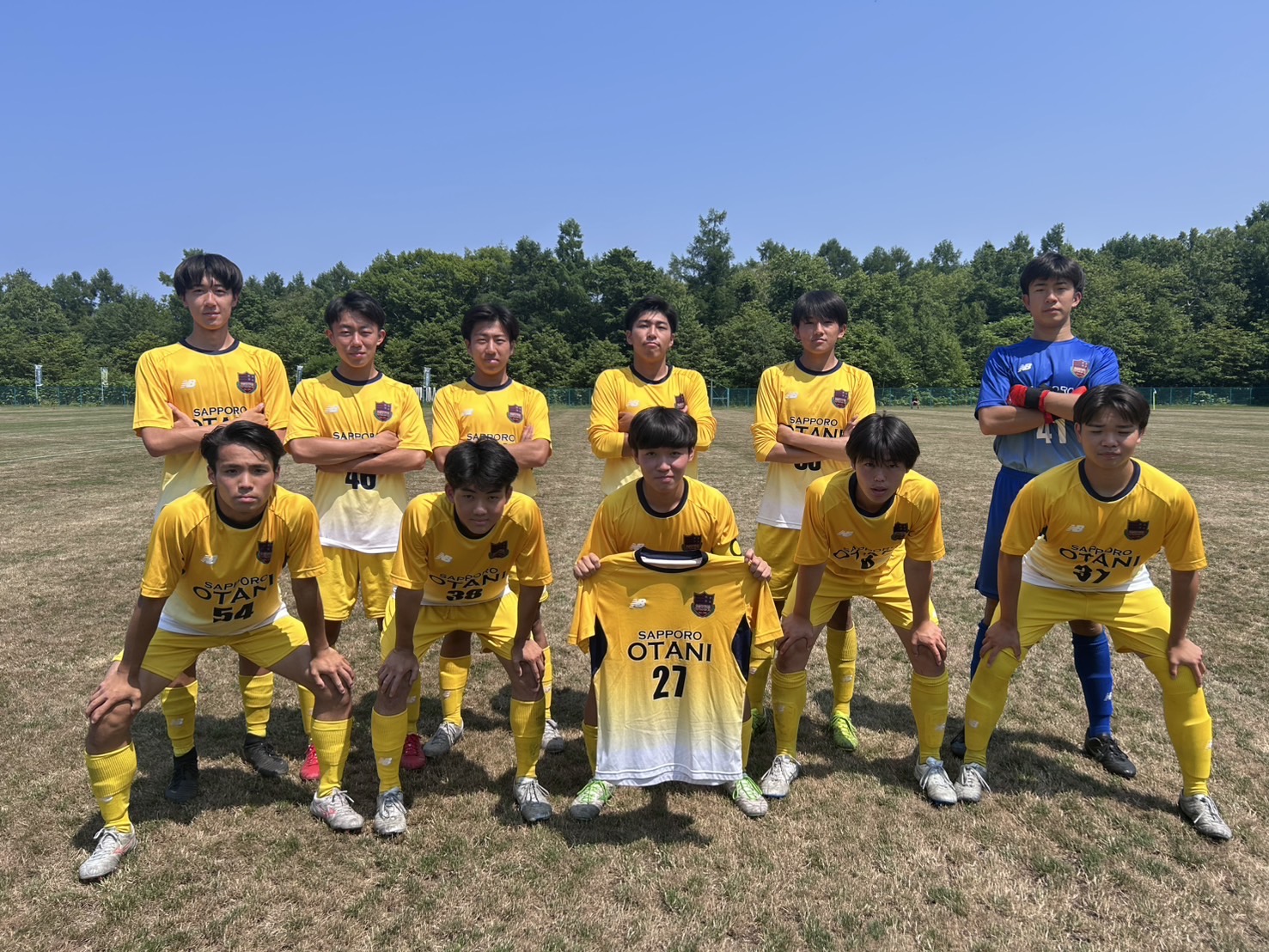 高円宮杯U18 FAリーグ北海道2025 第8節の結果｜札幌大谷高校サッカー部